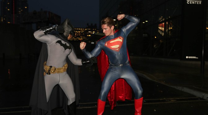 Batman vs Superman in 69 words or less