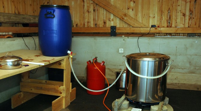 Who’s really, really, really homebrewing?
