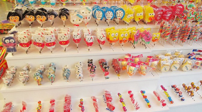 Can there be too much candy?