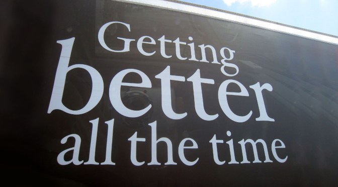 Autism and “getting better”