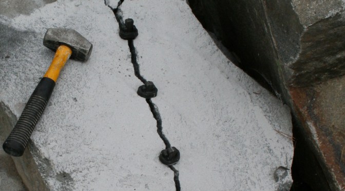 Plotting with Cracks and Wedges